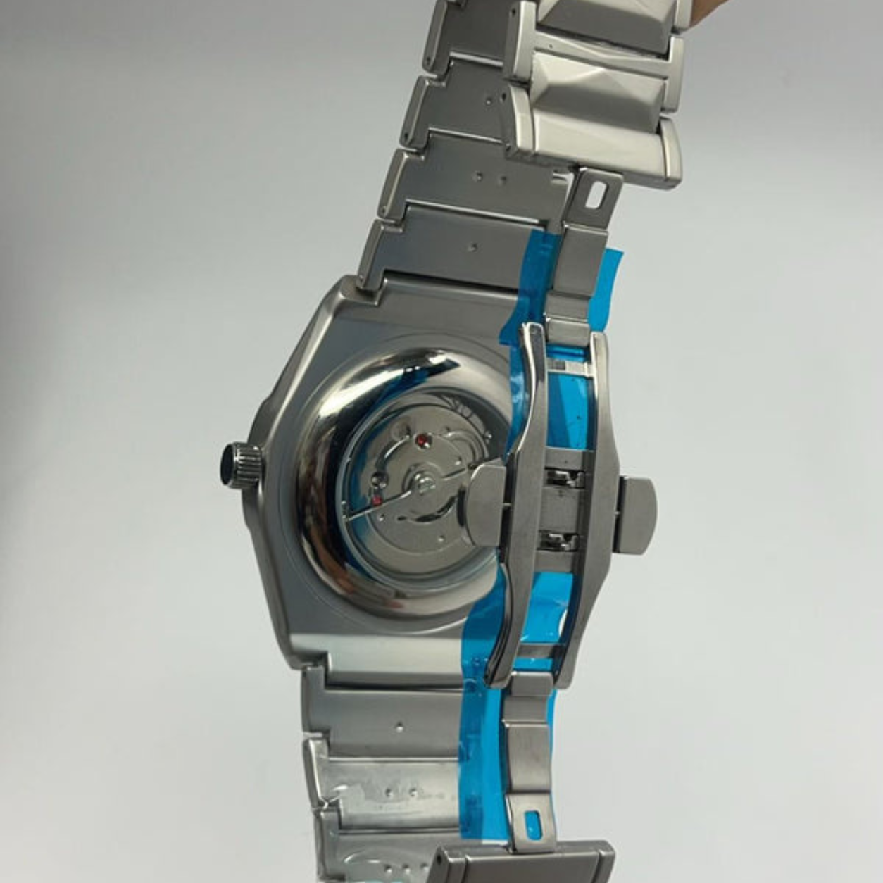 Hublot Diamond Cut Semi Auto Watch
