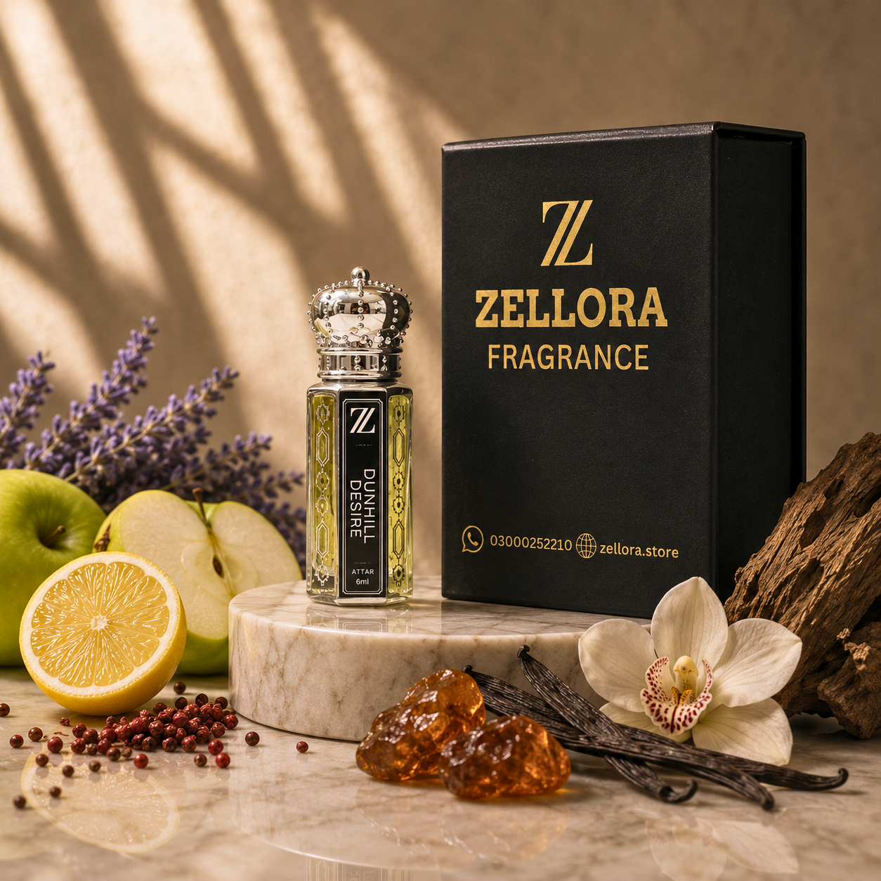Dunhill Desire – Premium Attar