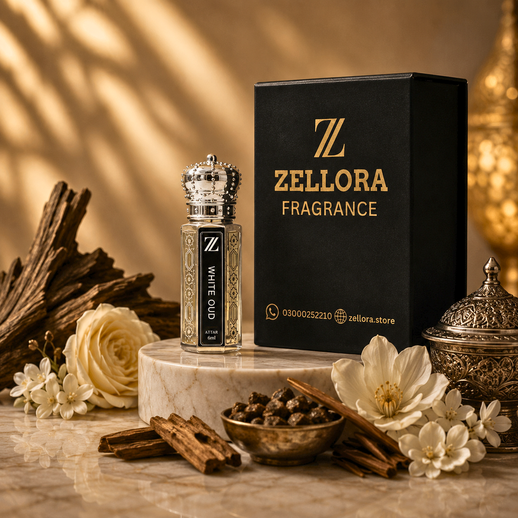 White Oud Attar – Premium Attar