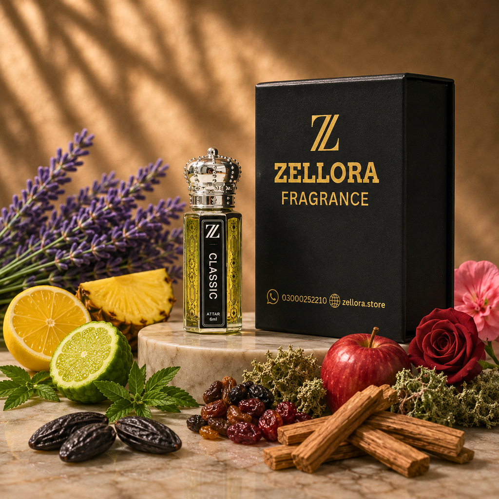 Classic – Premium Attar