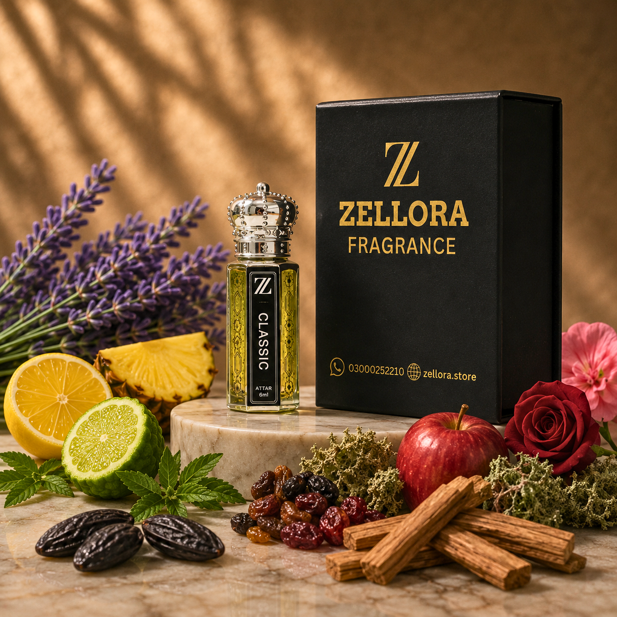 Classic – Premium Attar