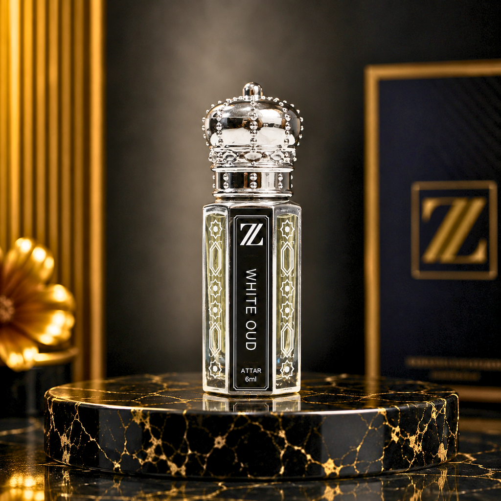 White Oud Attar – Premium Attar