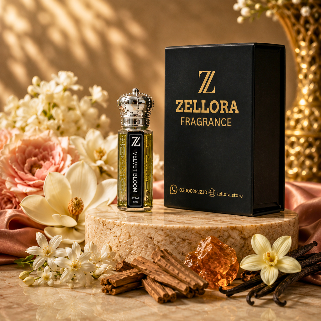 Velvet Bloom – Premium Attar