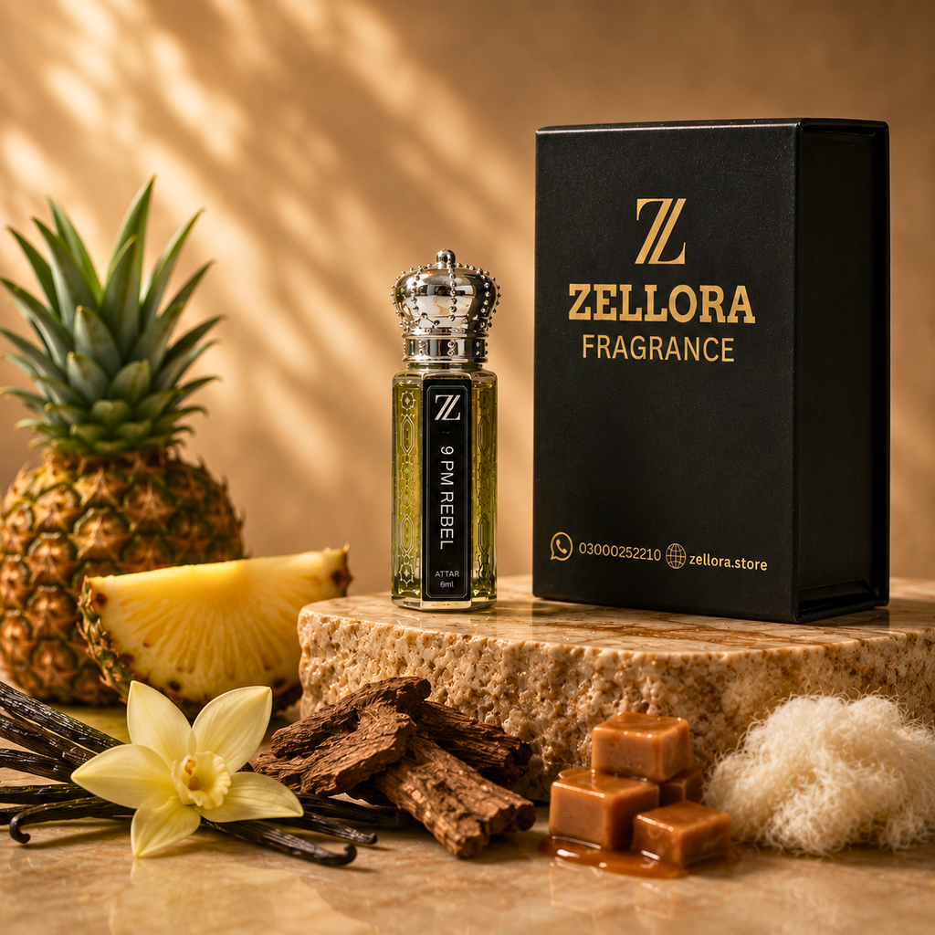 9 PM Rebel – Premium Attar