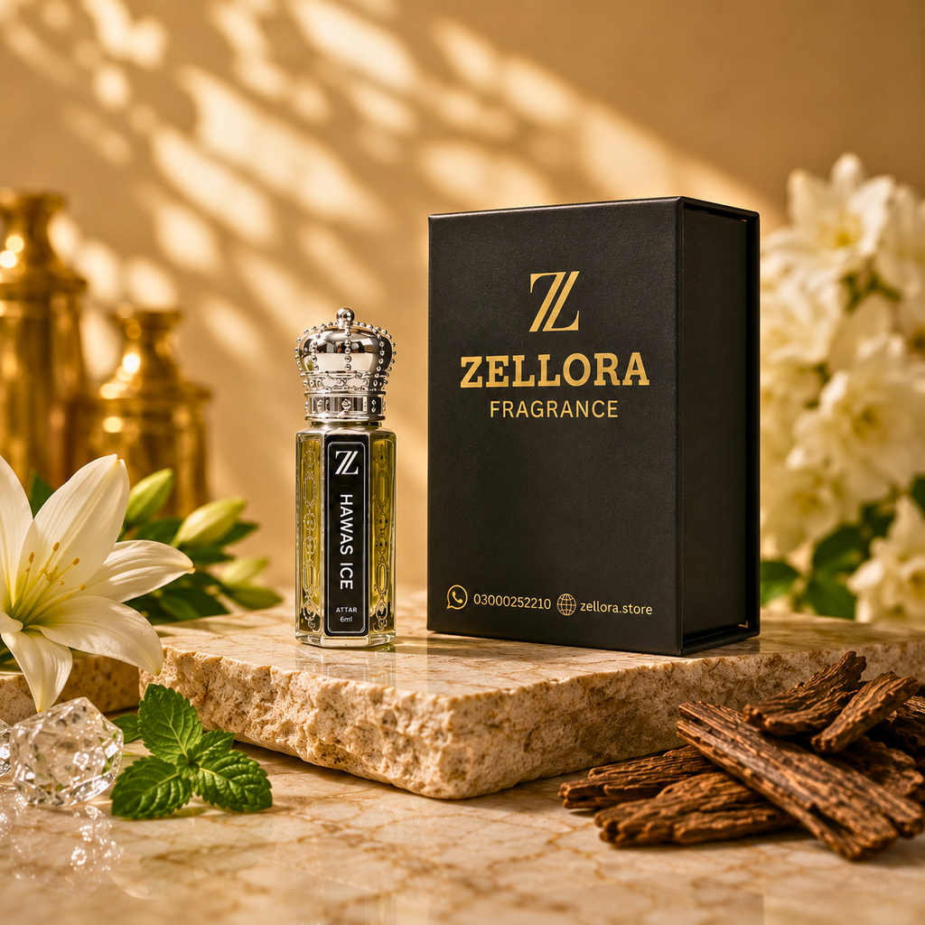 Hawas Ice – Premium Attar