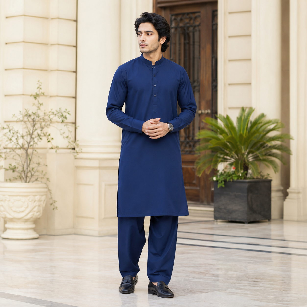 Japanese Toyobo Boski – Unstitched Suit