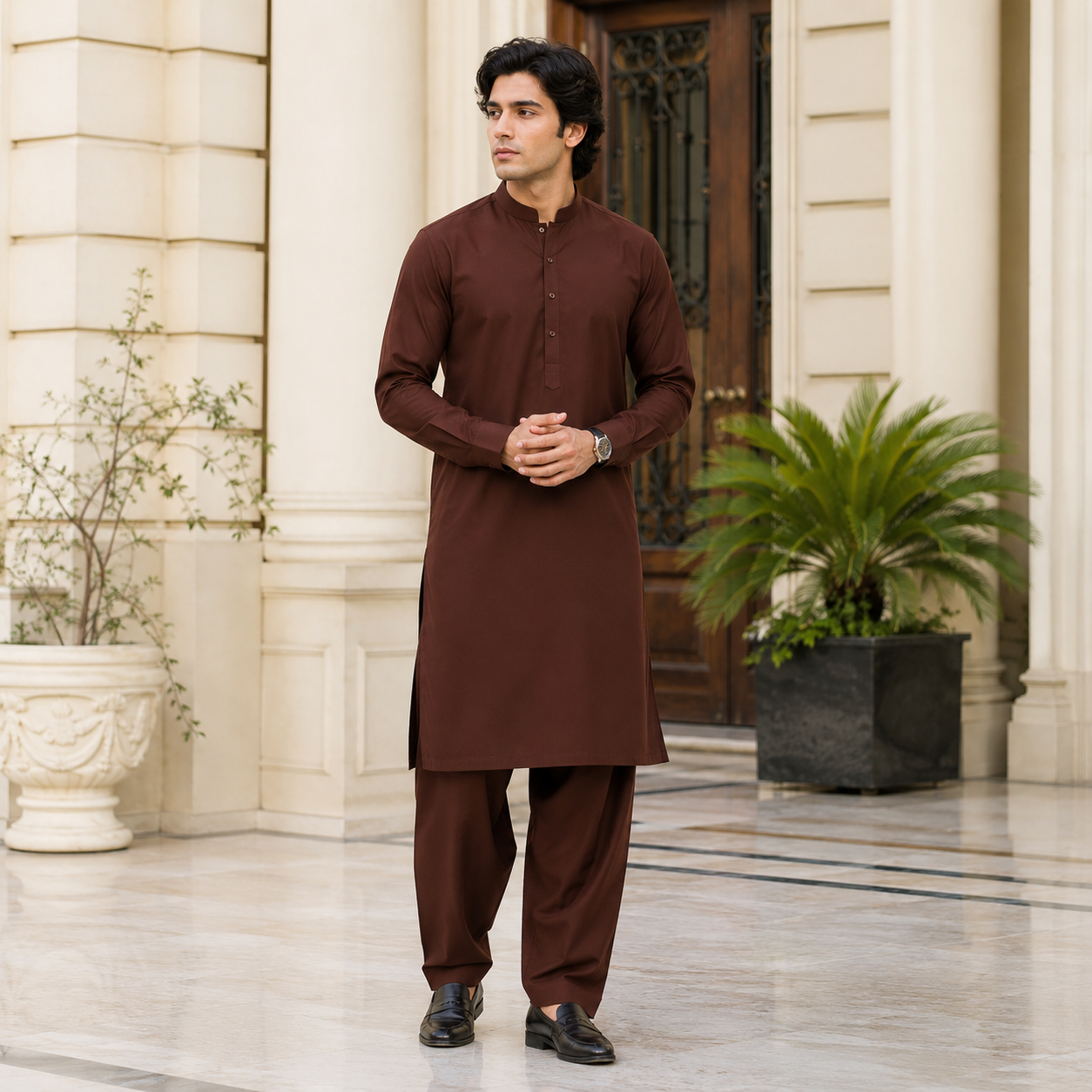 Japanese Toyobo Boski – Unstitched Suit