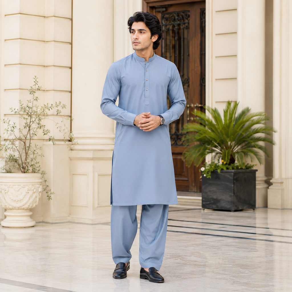 Japanese Toyobo Boski – Unstitched Suit