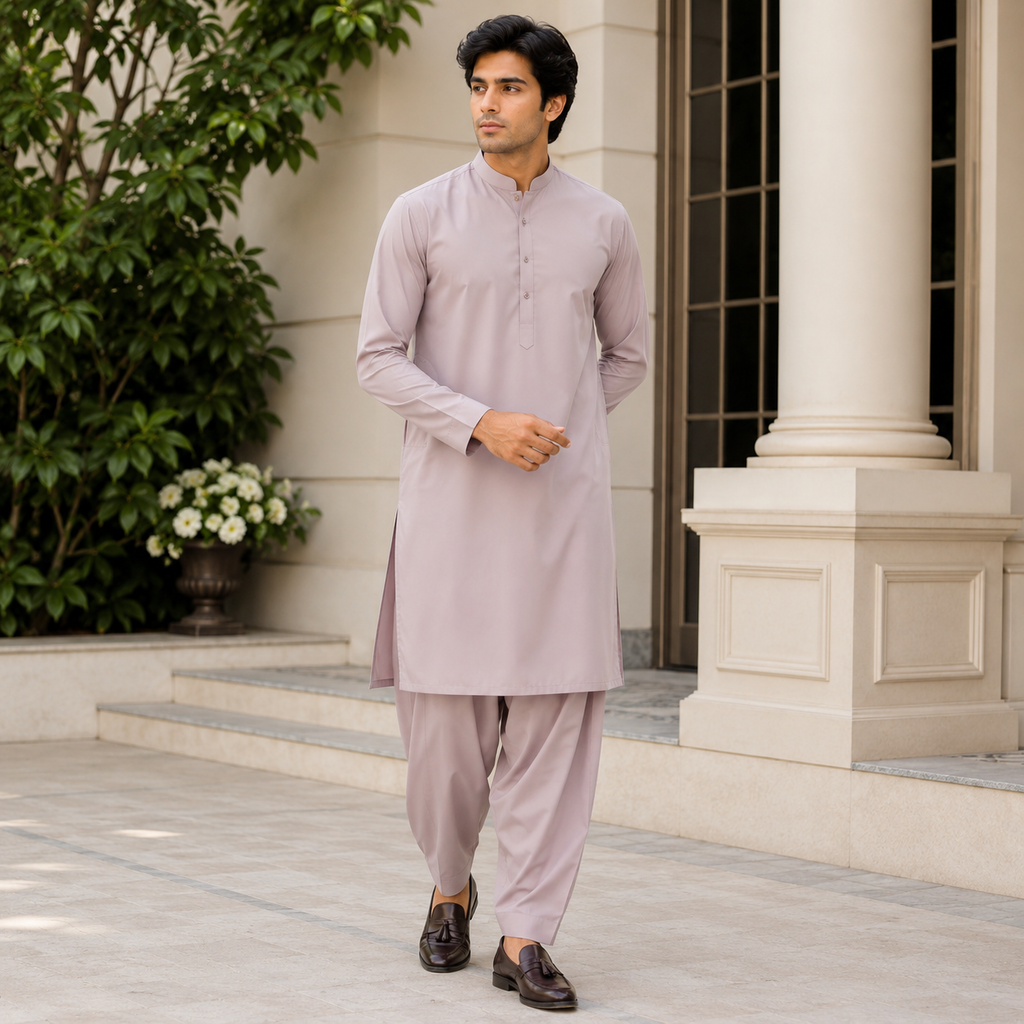 Zellora | China Boski Unstitched-Suit