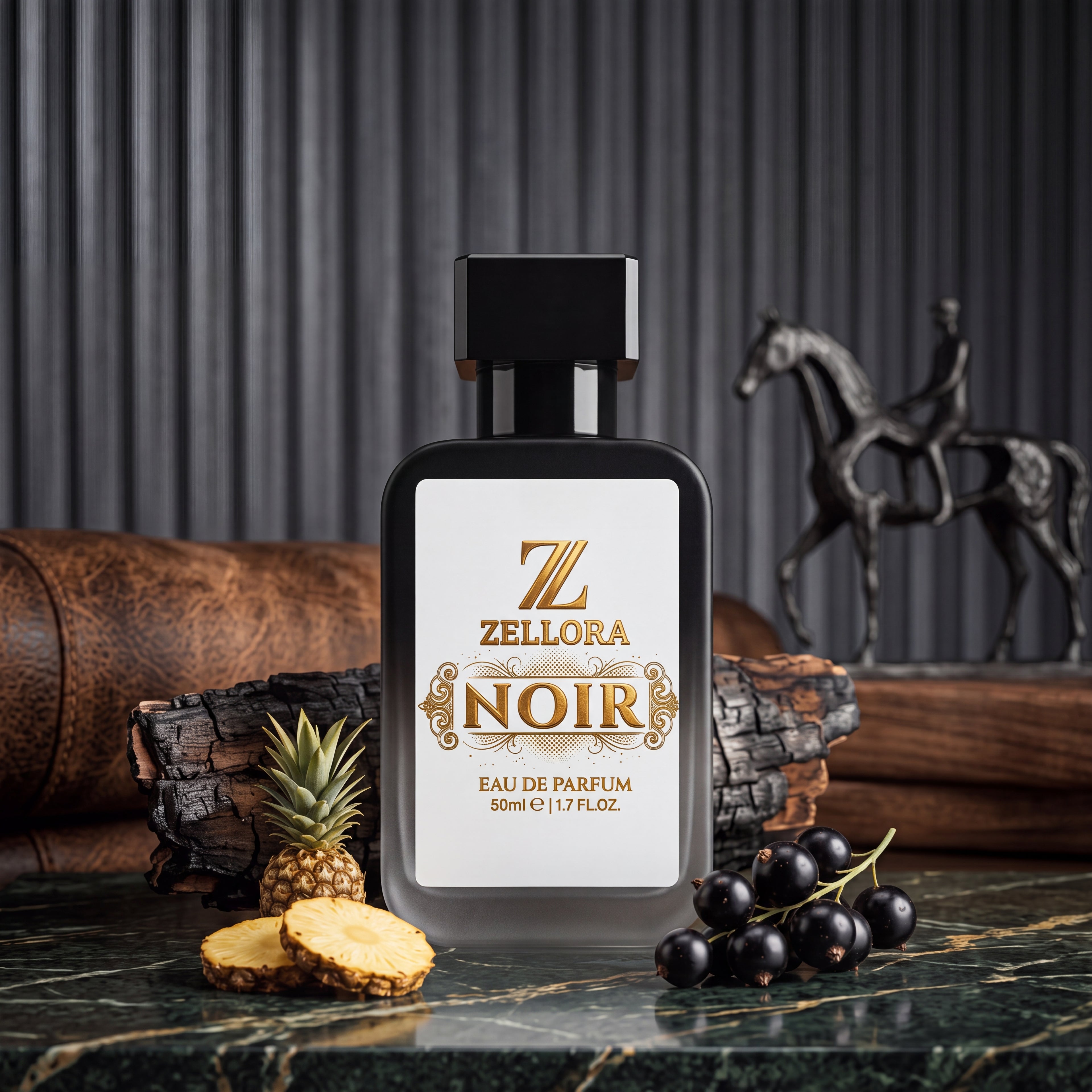Zellora Aventus Noir Eau de Parfum – 50ml