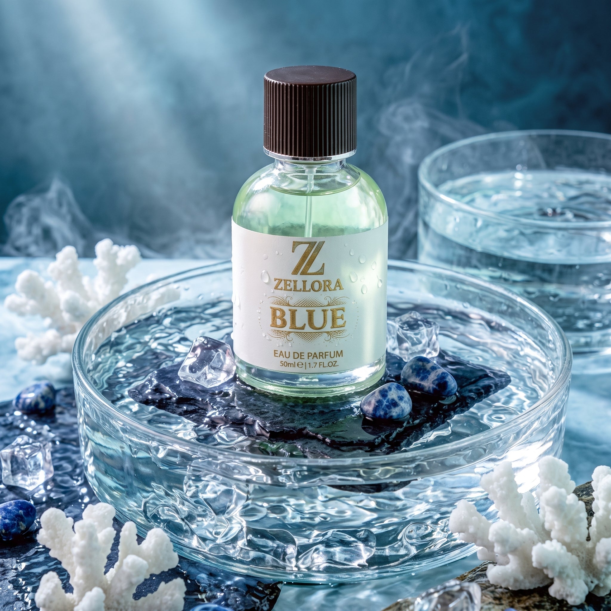 Zellora Cool Water Blue Eau de Parfum – 50ml