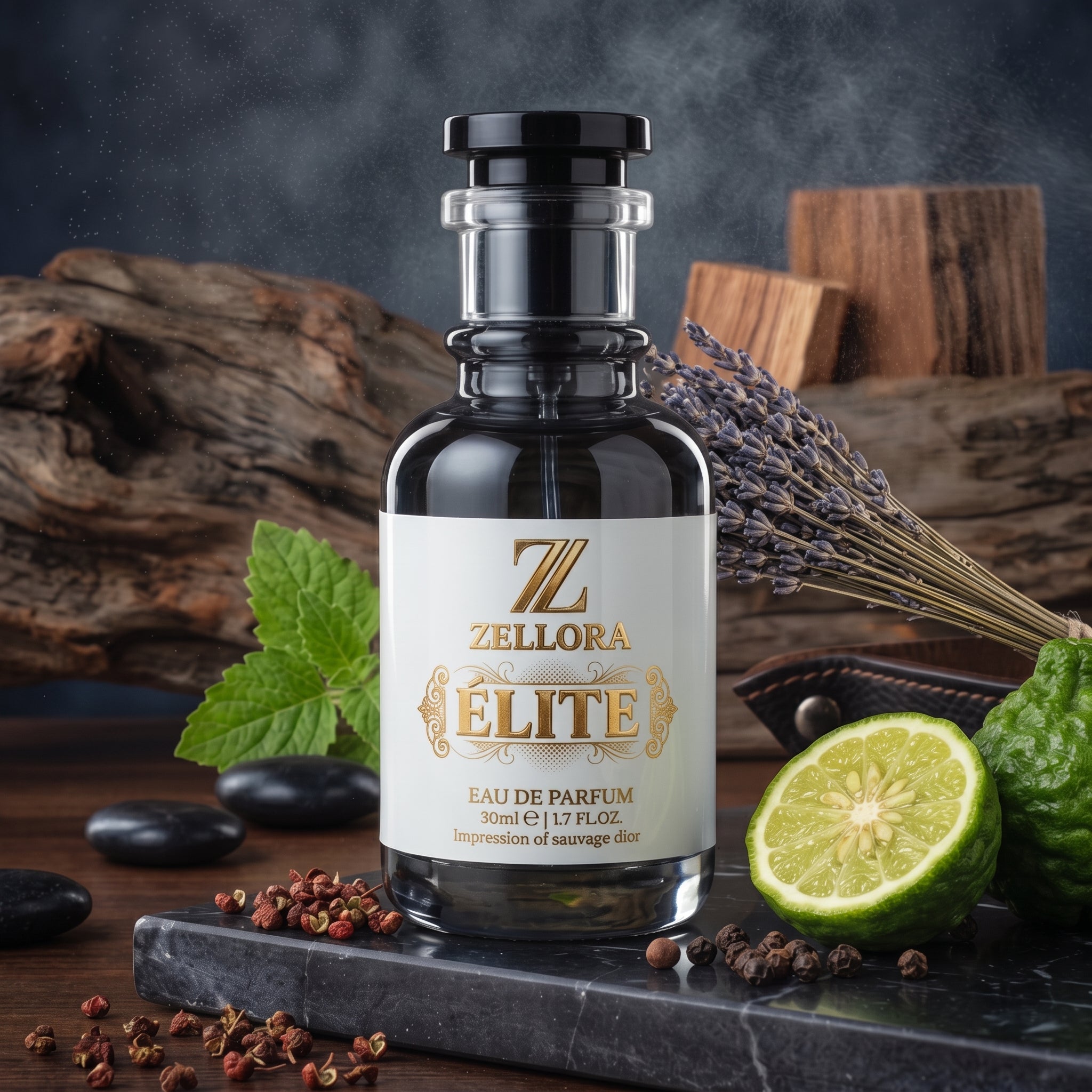 Zellora Sauvage Elite Eau de Parfum – 50ml
