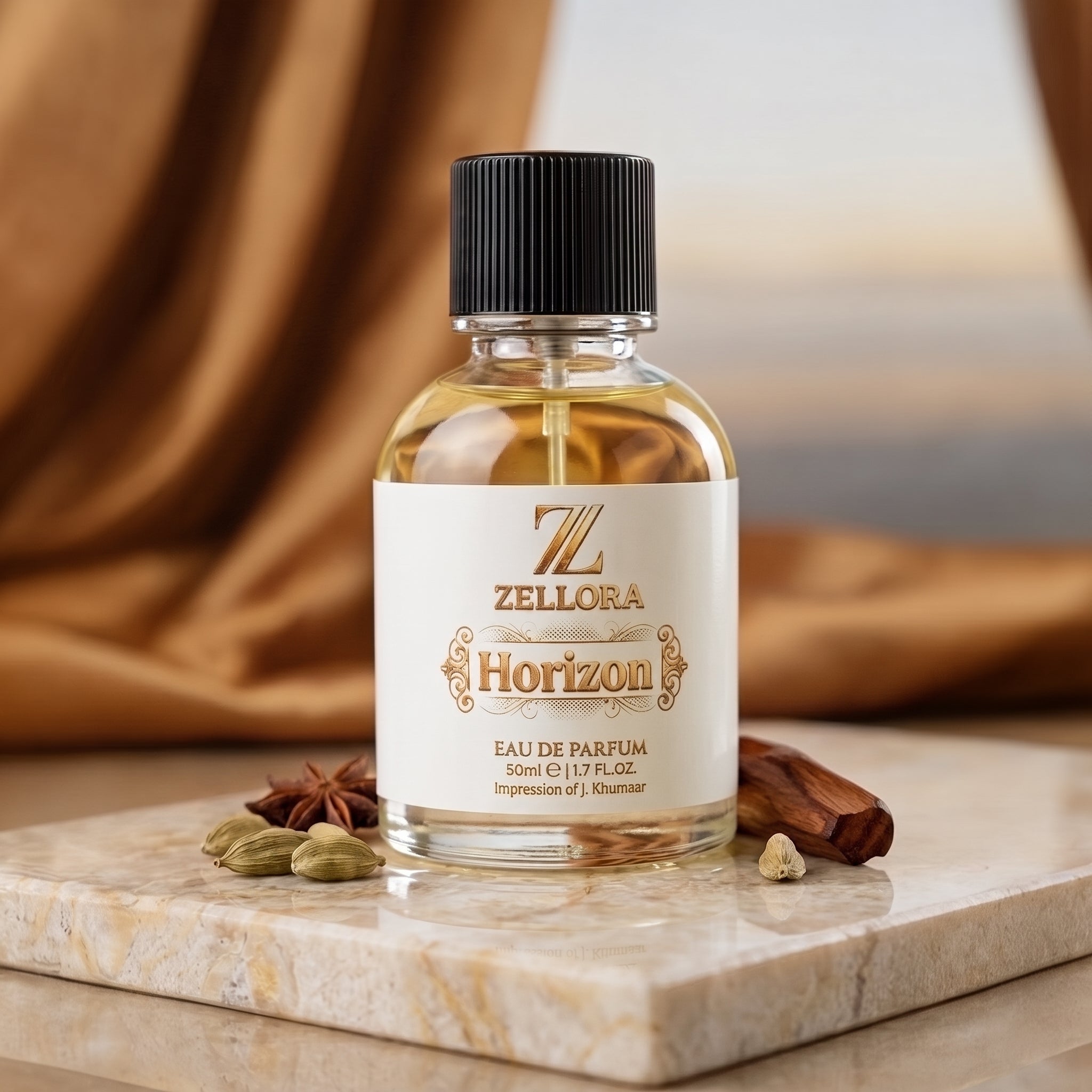 Zellora Khumar J. Horizon Eau de Parfum – 50ml