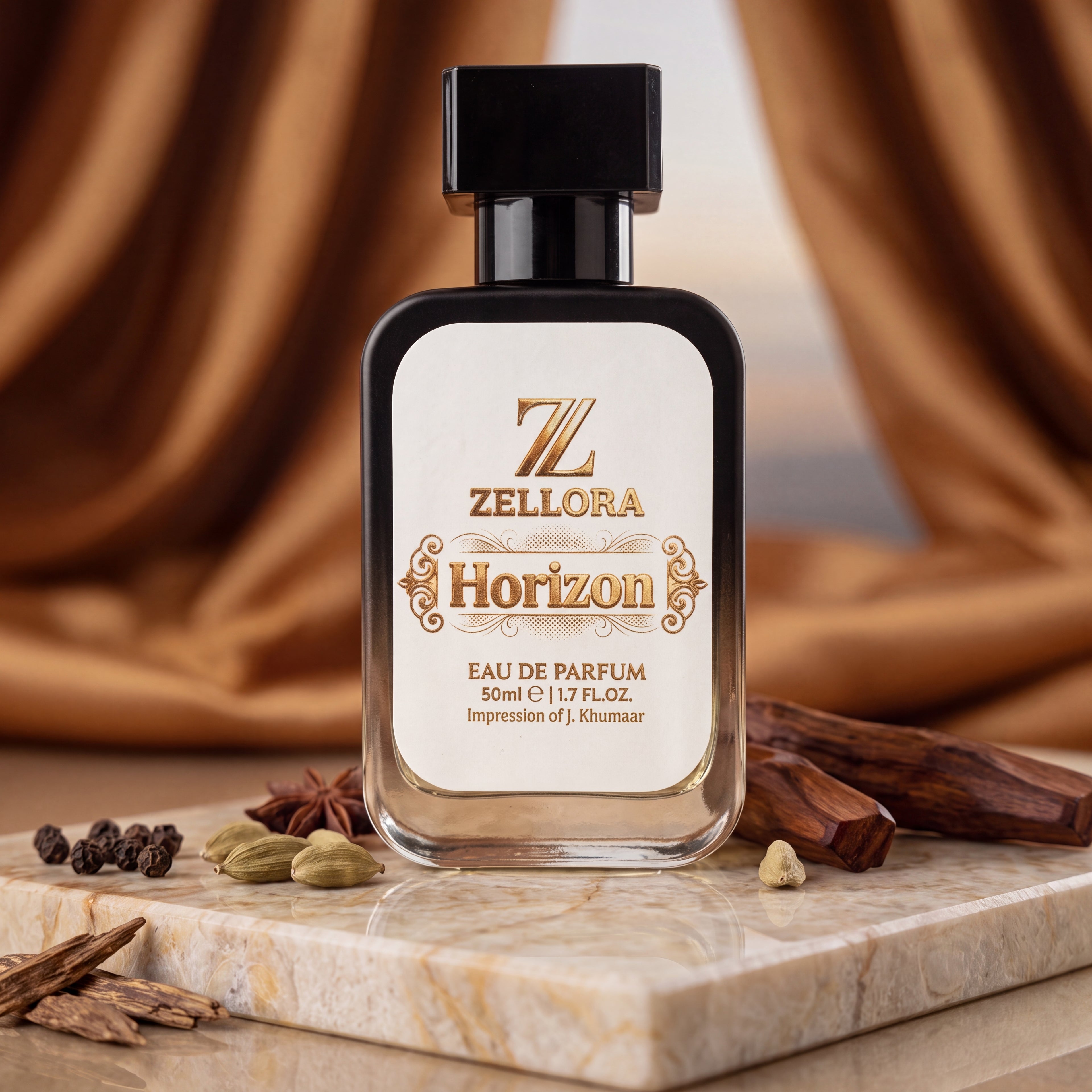 Zellora Khumar J. Horizon Eau de Parfum – 50ml