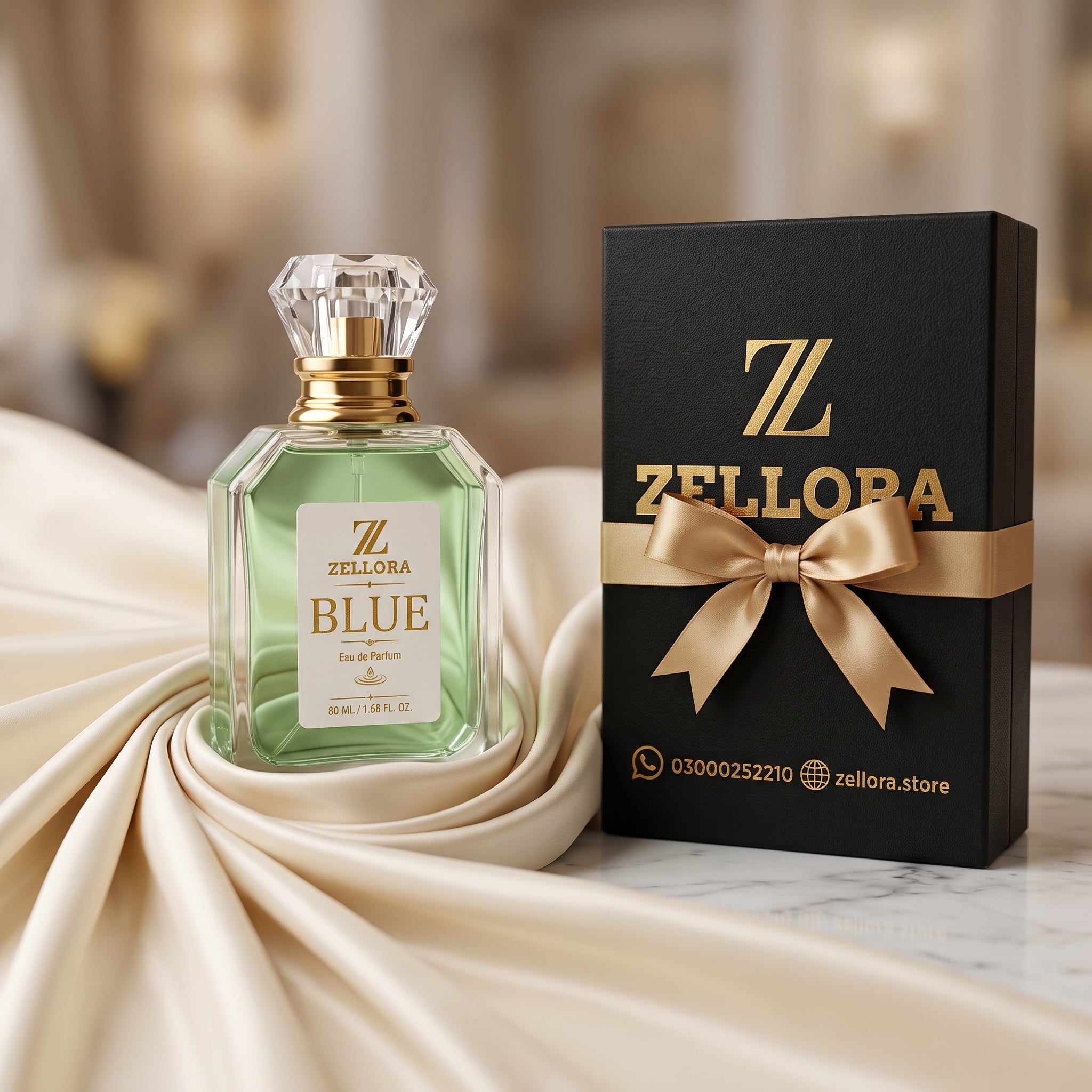 Premium China Boski Suit + FREE Zellora Perfume