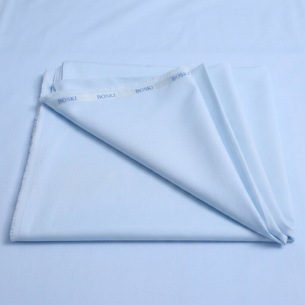 China Boski Unstitched-Suit | Ice Blue