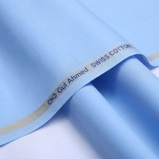 Brazilian Cotton Suit – Sky Blue