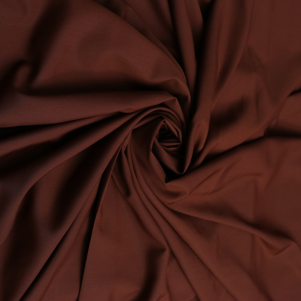 Japanese Toyobo Boski – Unstitched Suit | Rust Brown