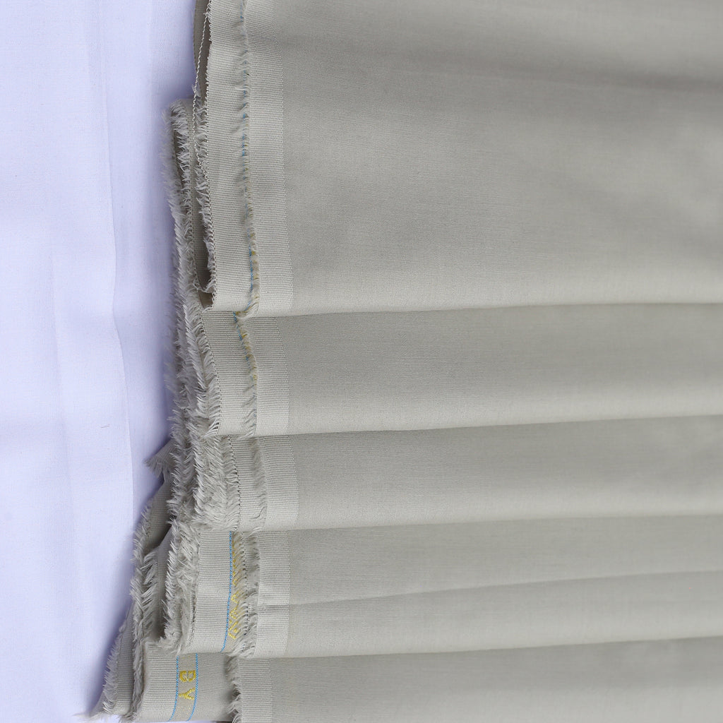 Zellora Boxer Cotton Suit – Light Grey