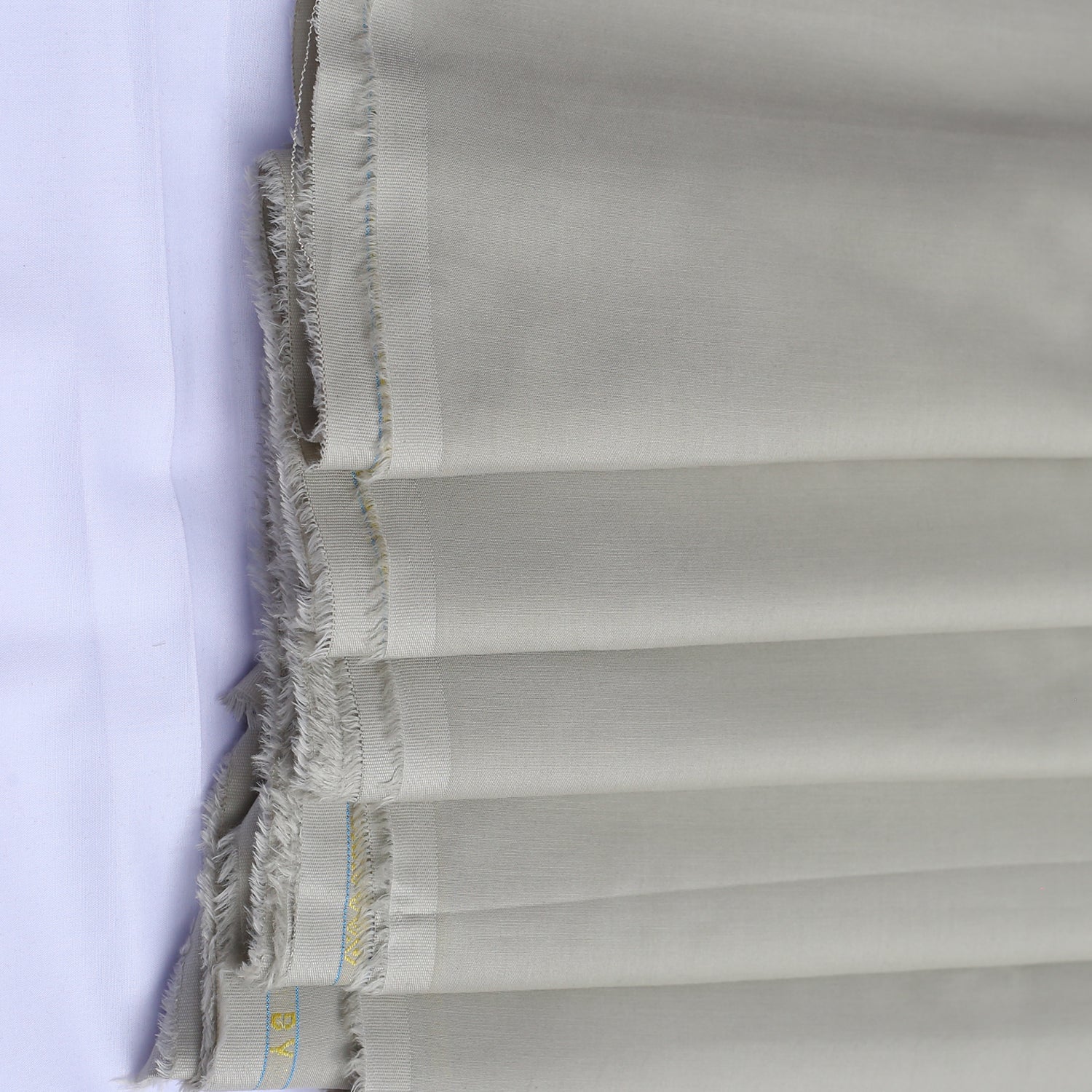 Zellora Boxer Cotton Suit – Light Grey
