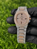 Moonstone Ladies Luxury Rhinestone Watch