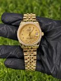 Rolex Ladies Golden Luxury Watch