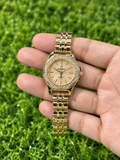 Premier Ladies Gold Watch – Luxury Quartz Wristwatch