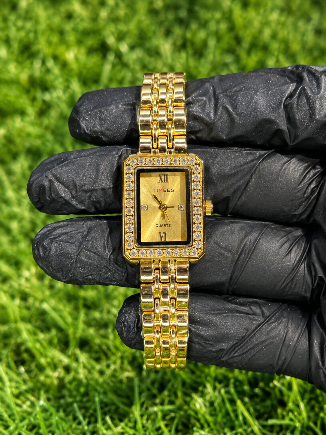 TIMEES Ladies Gold Watch – Luxury Quartz Watch