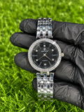 BESTWAY Ladies Silver Watch – Luxury Quartz Wristwatch