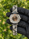 Emporio Armani Ladies Watch – Luxury Crystal Bracelet Watch