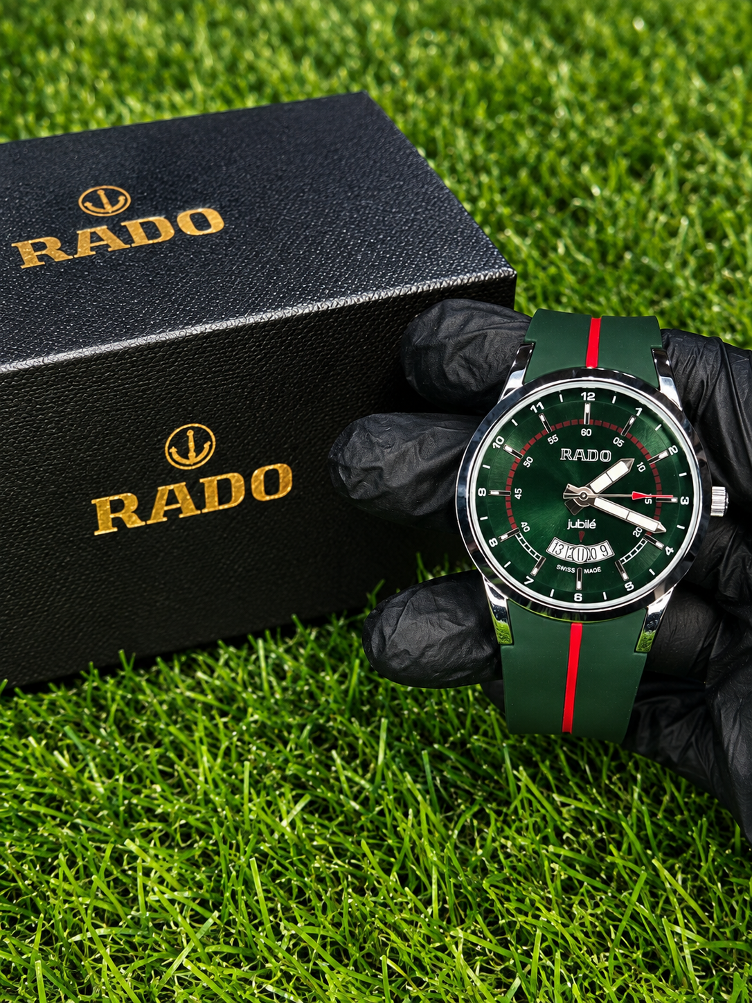 Rado Green Dial Luxury Watch – Stylish Sports Watch