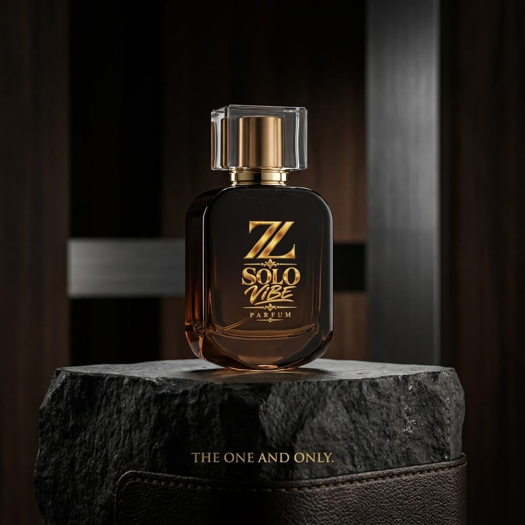 Solo Vibe Perfume for Men 50ml – Premium Long Lasting Fragrance