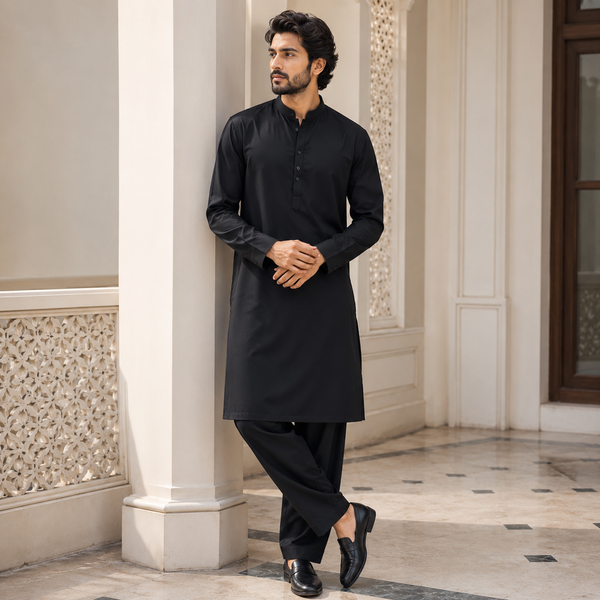 Supreme Wash-N-Wear By Zellora | Black